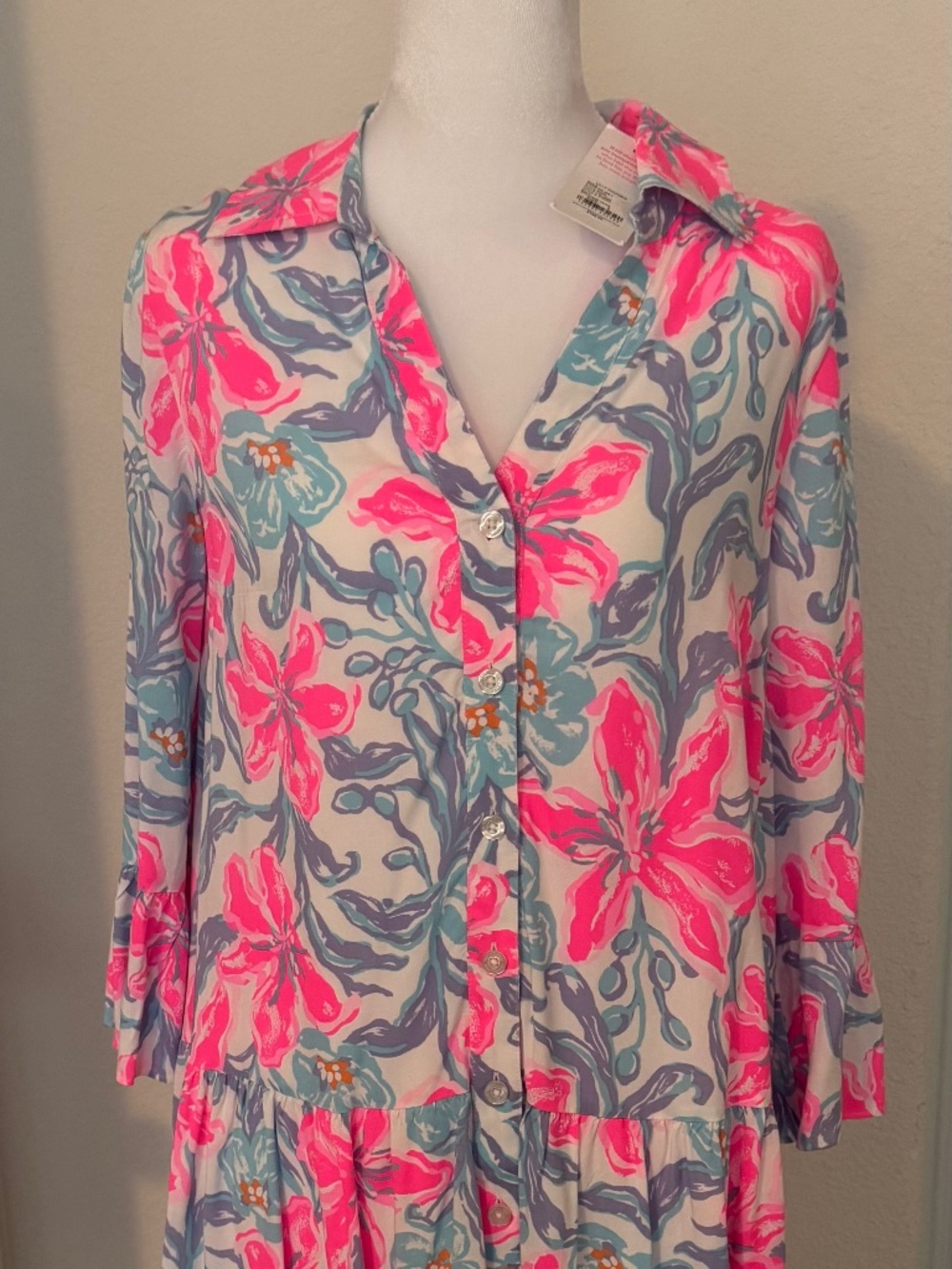 Lilly Pulitzer NWT Dianthia dress size 2 generous